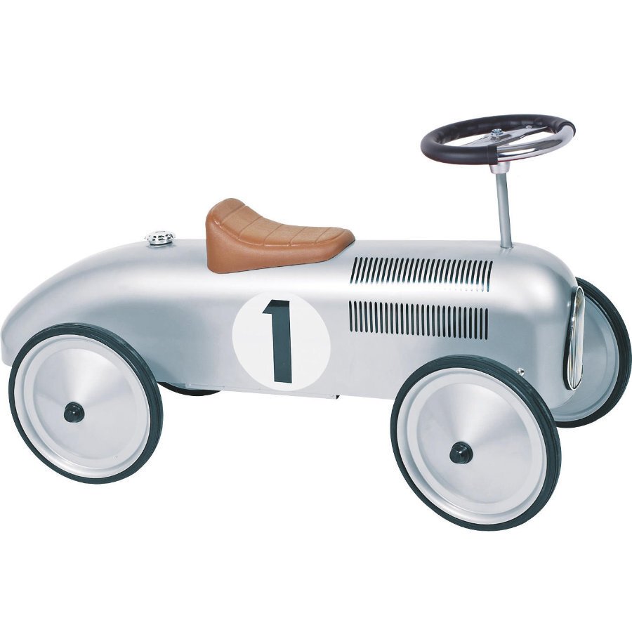 Porteur voiture en course vintage