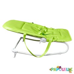 Puériculture - Transat Bébé, Balancelle Bébé - Transat collectivité housse imperméable sauzon