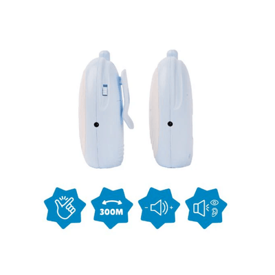 Médical et Prévention - Écoute Bébé - Babyphone audio 300m - Badabulle