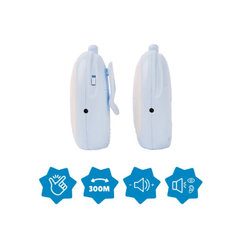 Médical et Prévention - Écoute Bébé - Babyphone audio 300m - Badabulle