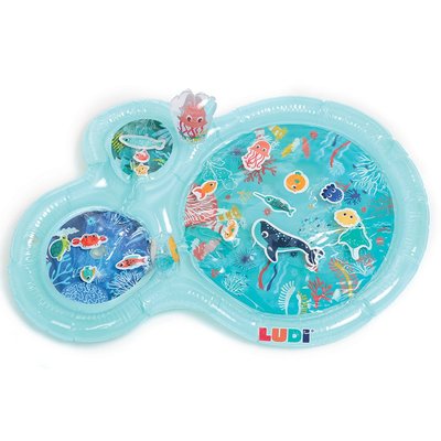 Jouets - Tapis et Jeux d'Éveil, Portiques d'Activité - Tapis d'eveil aquatique Bleu