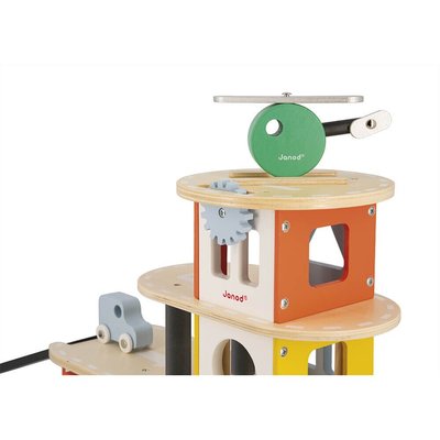 Jouets - Garages, Voitures et Circuits pour Enfant - Garage enfant bois