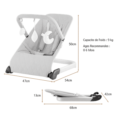 Puériculture - Transat Bébé, Balancelle Bébé - Transat Bébé 5 points 