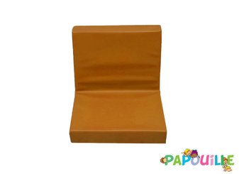 Mobilier - Tabouret et Assise au sol - Siège assise au sol individuelle sans armature orange