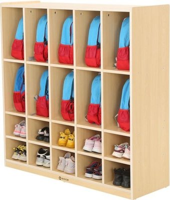 Mobilier - Banc vestiaire & Porte Manteaux - Porte-sac à dos et porte-chaussures