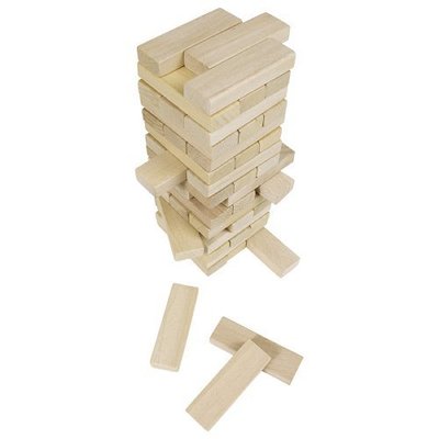 Jouets - Jeux de Construction - Tour de construction en bois