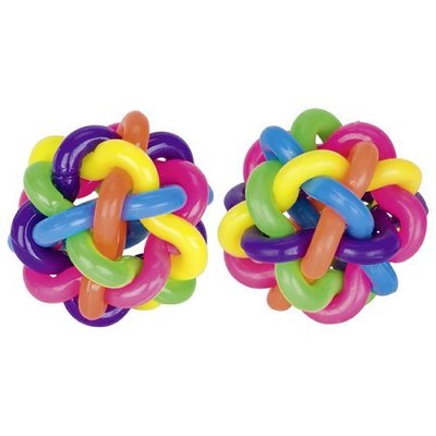 Jouets - Jouets à Pousser, à Tirer - Balle arc-en-ciel
