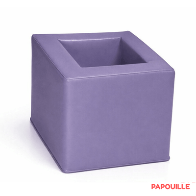 Mobilier - Meuble en mousse et Pouf - Cube de rangement 38 cm - Parme