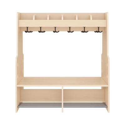 Mobilier - Banc vestiaire & Porte Manteaux - Vestiaire 16 rangements - Léonie