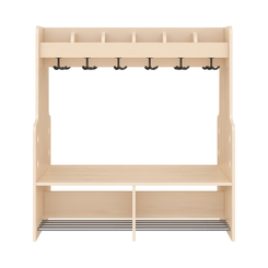 Mobilier - Banc vestiaire & Porte Manteaux - Vestiaire 16 rangements - Léonie