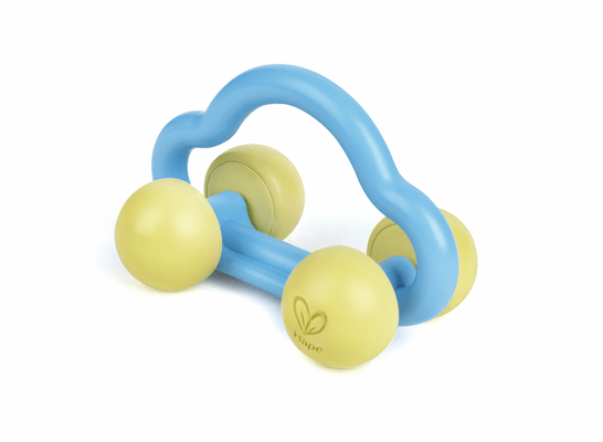 Jouets - Hochets et Jouets Sensoriels - Hochet voiture - matière végétal