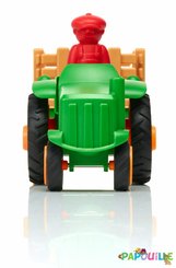 Jouets - Garages, Voitures et Circuits pour Enfant - Le tracteur magnétique de la ferme