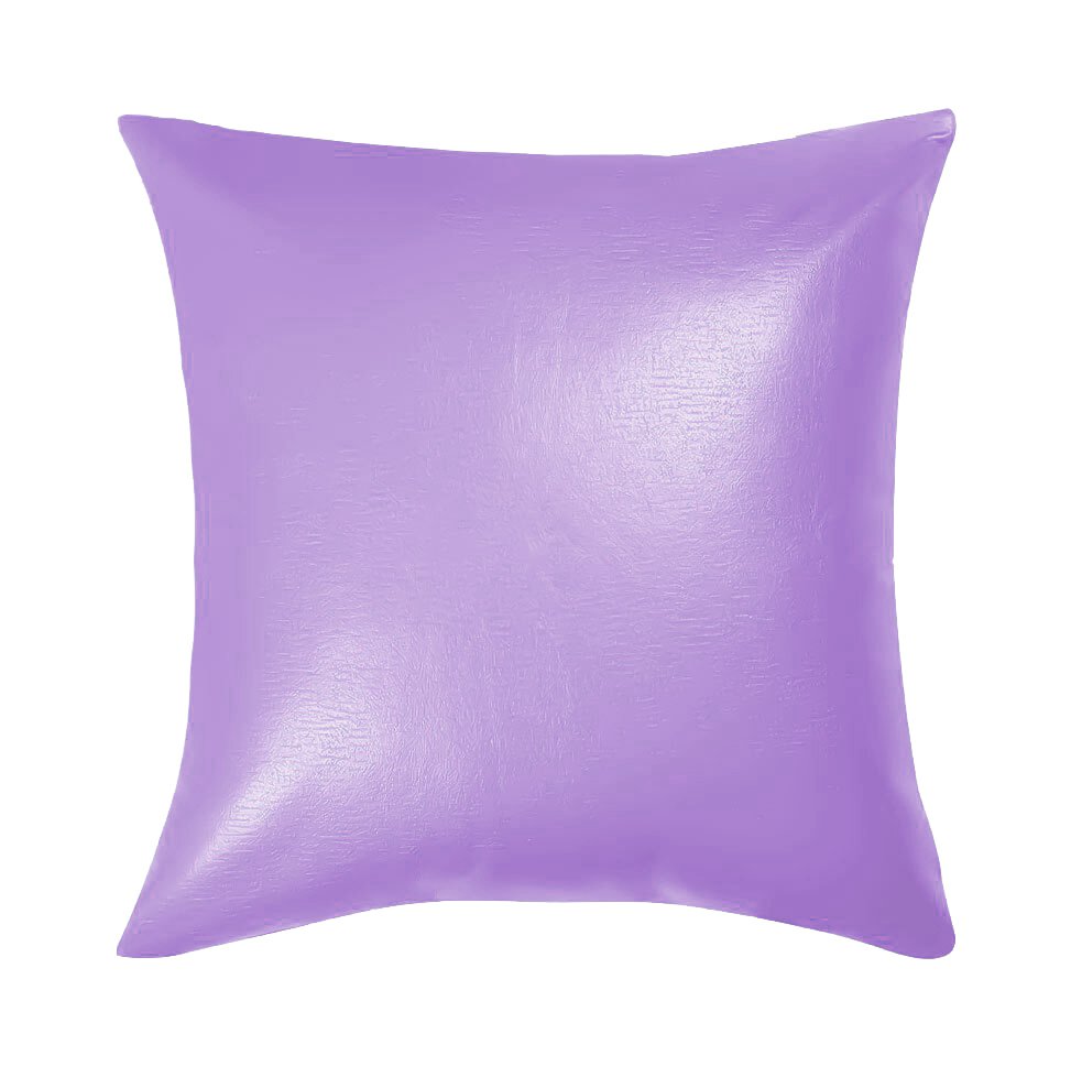 Coussin mousse imperméable 40x40 parme