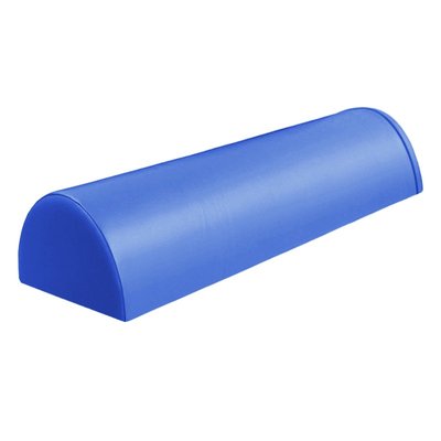 Motricité - Module de Motricité Bébé - Module poutre auto-stable en mousse pvc 110 x h.23 cm Bleu