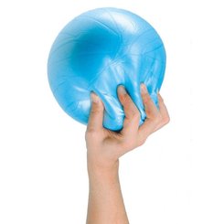 Motricité - Baby gym - Ballon de préhension papouille