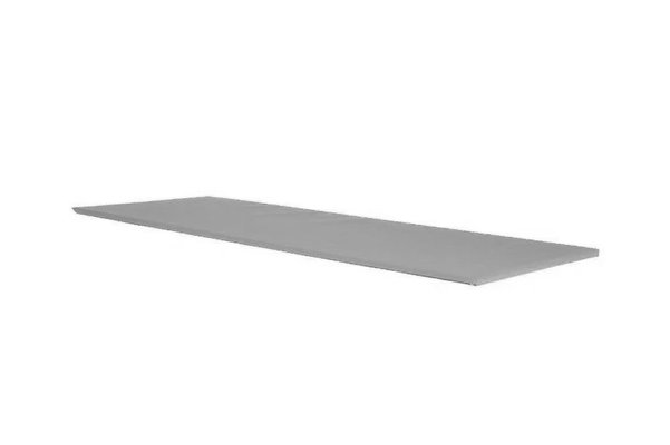 Motricité - Tapis de motricité bébé et enfant - Tapis d'évolution en mousse pvc 200x120x3cm Gris