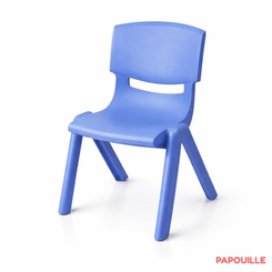 Mobilier - Chaise & fauteuil pour crèche - Chaise enfant monobloc t1 Bleu