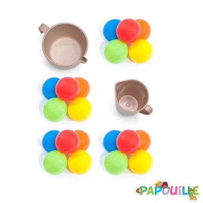 Mobilier - Cabane enfant - Maisonnette fun ball