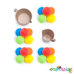 Mobilier - Cabane enfant - Maisonnette fun ball
