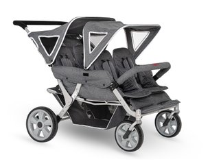 Puériculture - Poussette - Poussette 4 places cabrio buggy