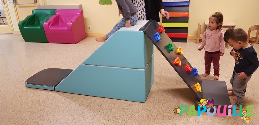 Motricité - Parcours de Motricité Maternelle - Parcours de motricité 4 en 1
