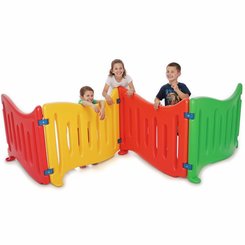 Médical et Prévention - Barrières de Sécurité Enfant - Barrière intérieur extérieur color