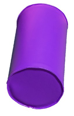 Motricité - Module de Motricité Enfant - Module cylindre en mousse diam 25cm groix