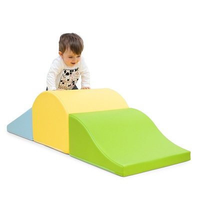 Motricité - Parcours de Motricité Crèche - Parcours de Motricité - Petits Modules 3 Pièces - H 36 cm