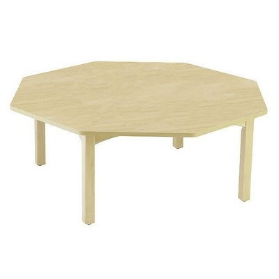 Mobilier - Table crèche et scolaire - Table octogonale spéciale collectivité t2 naturel