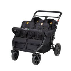 Puériculture - Poussette - Poussette Trille bus 4 places - 6 mois +