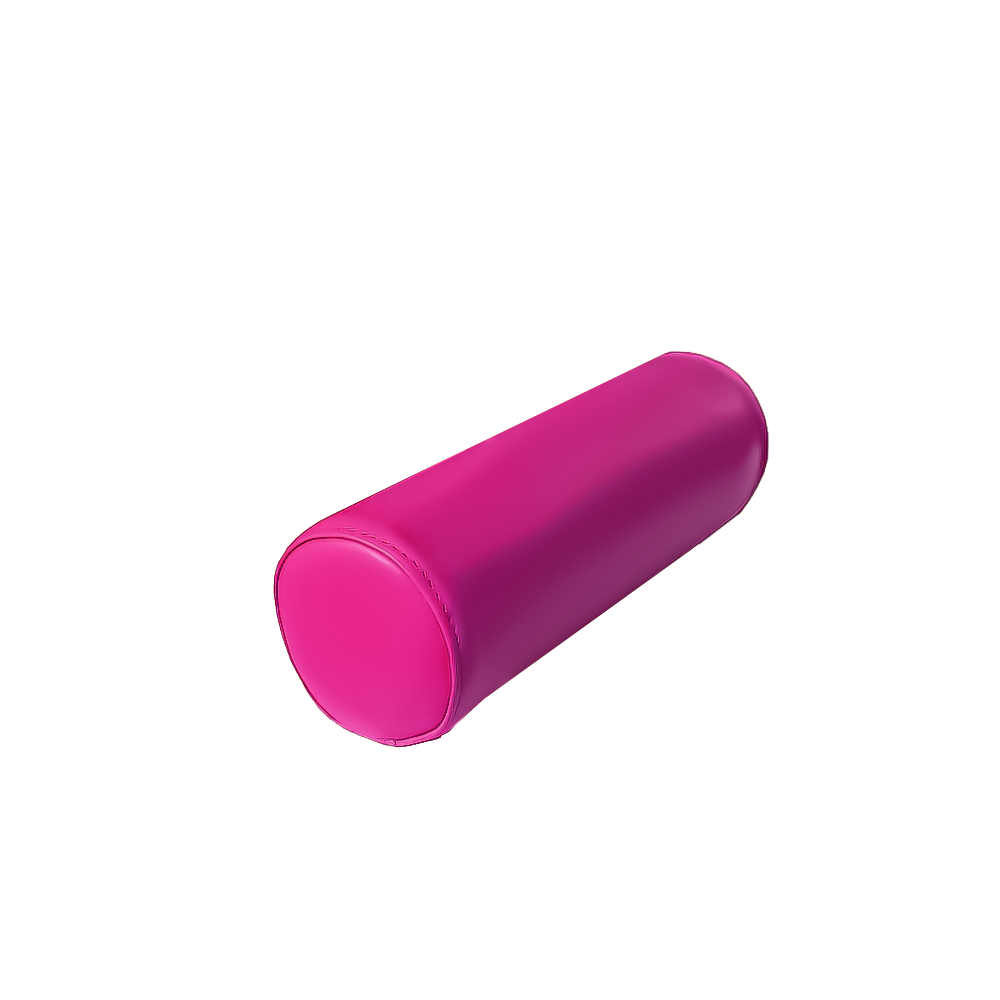 Module cylindre en mousse pvc diam. 20 x 60cm fuchsia