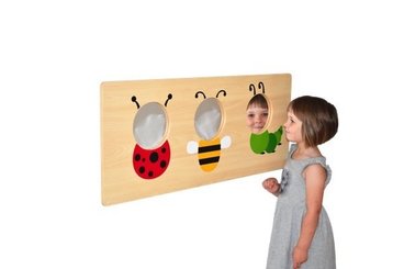 Mobilier - Meuble de rangement scolaire - Miroir Jeux de rôle les insectes