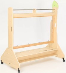 Mobilier - Mobilier de jeux d'imitation - Tableau de peinture mobile