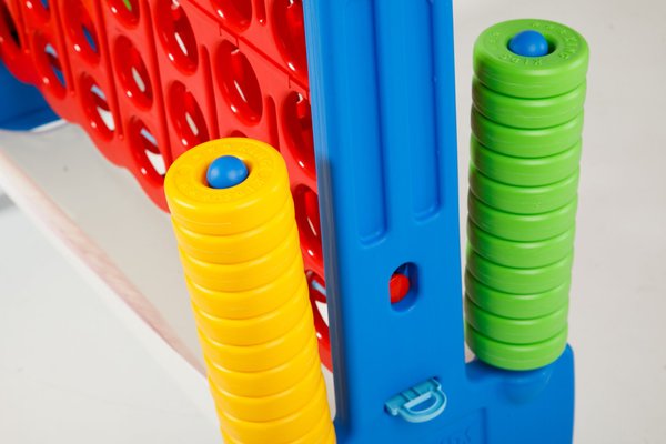 Jouets - Jeux de Construction - Puissance 4 Géant 