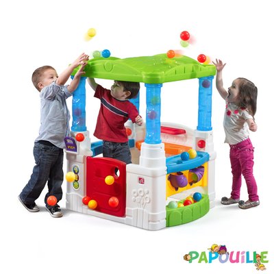 Mobilier - Cabane enfant - Maisonnette fun ball