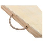 Jouets - Jouets à Pousser, à Tirer - Jeu de lancer Cornhole en bois