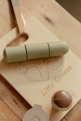 Jouets - Jouets d'Imitation et d'Imagination - Légumes à découper en bois