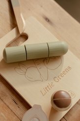 Jouets - Jouets d'Imitation et d'Imagination - Légumes à découper en bois