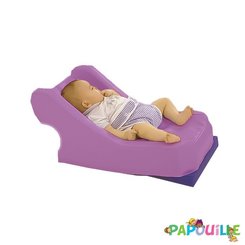 Puériculture - Transat Bébé, Balancelle Bébé - Transat confort en mousse pvc fuchsia