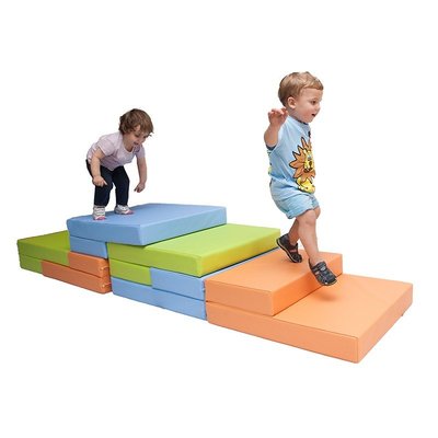 Motricité - Tapis de motricité bébé et enfant - Tapis pliant de couchage 