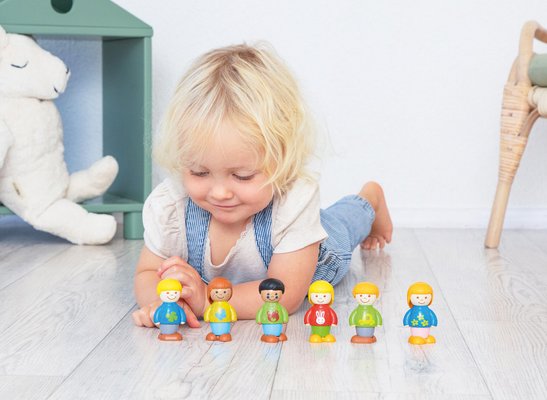Jouets - Figurines - Figurines copains du monde
