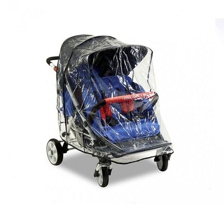 Habillage de pluie pour poussette double BEBE9 REFERENCE, Vente en ligne de  Chancelières et accessoires