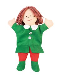 Jouets - Activités Manuelles et Marionnettes  - Lot de 4 Marionnettes - Chaperon rouge 