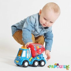 Jouets - Garages, Voitures et Circuits pour Enfant - La bétonnière ludique