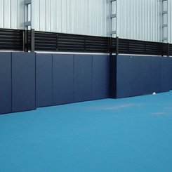 Motricité - Tapis de gym sur mesure - Tapis mural d'extérieur en mousse pvc épaisseur 5 cm sur-mesure