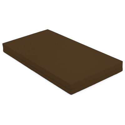 Couchage - Matelas Enfant, Plan incliné et Literie Bébé - Lot de 5 matelas en tissu lavable 60 x 120 chocolat