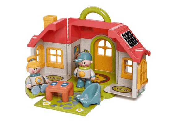 Jouets - Figurines - Ma premiere maison Tolo Bio
