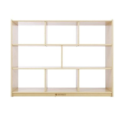 Mobilier - Meuble de rangement scolaire - Étagère de séparation à 8 compartiments