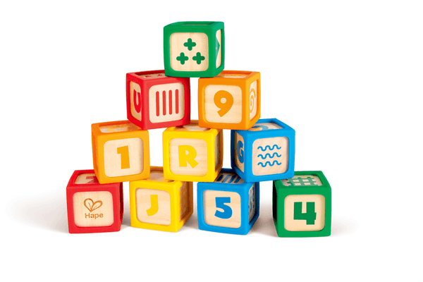 Jouets - Jouets à Empiler ou à Encastrer - Blocs à empiler - 10 pièces