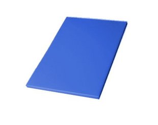 Motricité - Tapis de motricité bébé et enfant - Matelas de couchage enfant en pvc 110 x 60 x 5cm Bleu